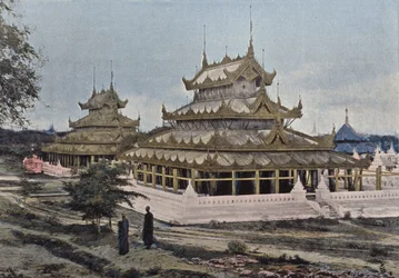 Pagode a Mandalay